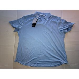 Men's Collared Pullover Polo- SZ 3X